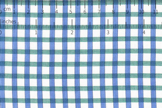 Havelock Blue/Elf Green/White Checks