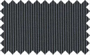Heavy Meta Gray Stripes, 100% Polyester - Thick fabric