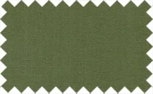 Chalet Green, 100% Cotton - The fabric has shiny surface and smooth feel.