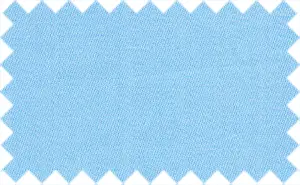 Light Sky Blue Sateen, 100% Cotton -  Soft and shiny fabric