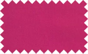 Hibiscus Red, 100% cotton tightly woven poplin with a shine.